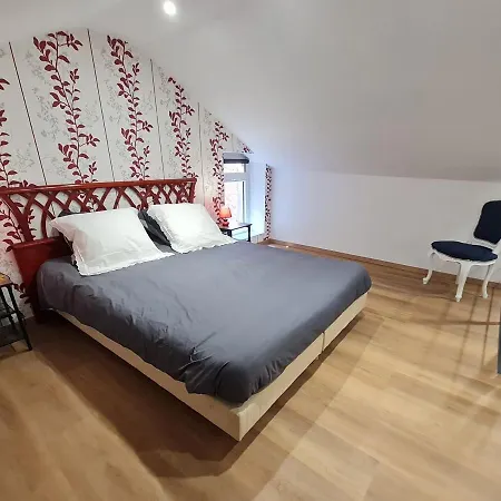 Maison Familiale A - 3 Chambres, Balcon Sur Riviere, Proche Commodites Et Activites - Fr-1-589-594 Holiday home Raon-l'Etape