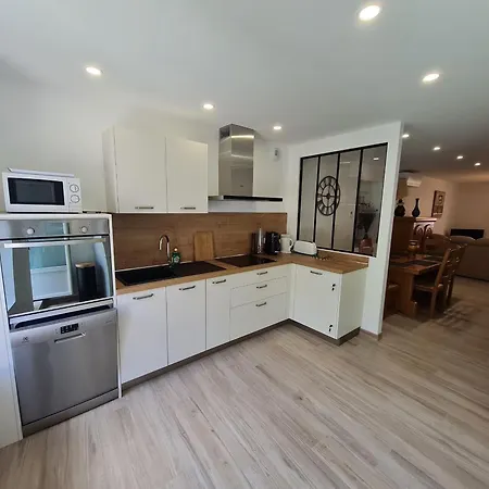 Holiday home Maison Familiale A - 3 Chambres, Balcon Sur Riviere, Proche Commodites Et Activites - Fr-1-589-594