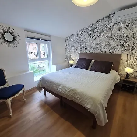 Maison Familiale A - 3 Chambres, Balcon Sur Riviere, Proche Commodites Et Activites - Fr-1-589-594 Holiday home