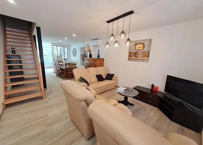 Maison Familiale A - 3 Chambres, Balcon Sur Riviere, Proche Commodites Et Activites - Fr-1-589-594 * Raon-lʼÉtape