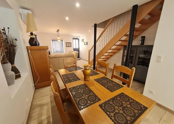 Maison Familiale A - 3 Chambres, Balcon Sur Riviere, Proche Commodites Et Activites - Fr-1-589-594